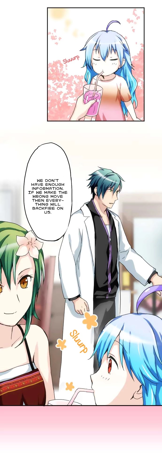 Hakase to Suraimu-chan Chapter 14 page 4 - Chapter 14: What to wear