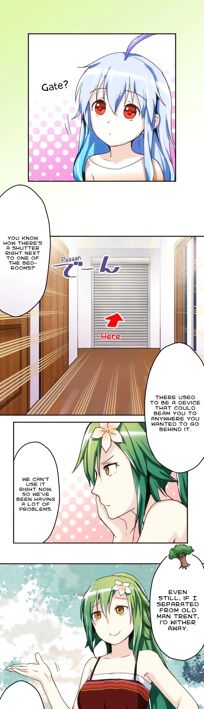 Hakase to Suraimu-chan Chapter 14 page 6 - Chapter 14: What to wear