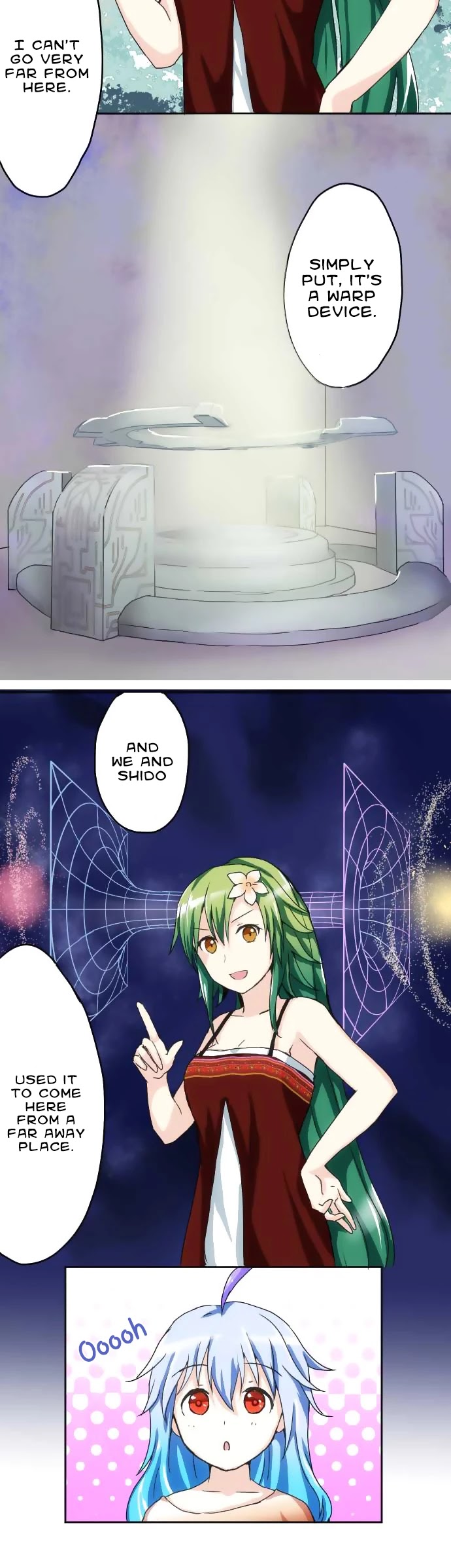 Hakase to Suraimu-chan Chapter 14 page 7 - Chapter 14: What to wear