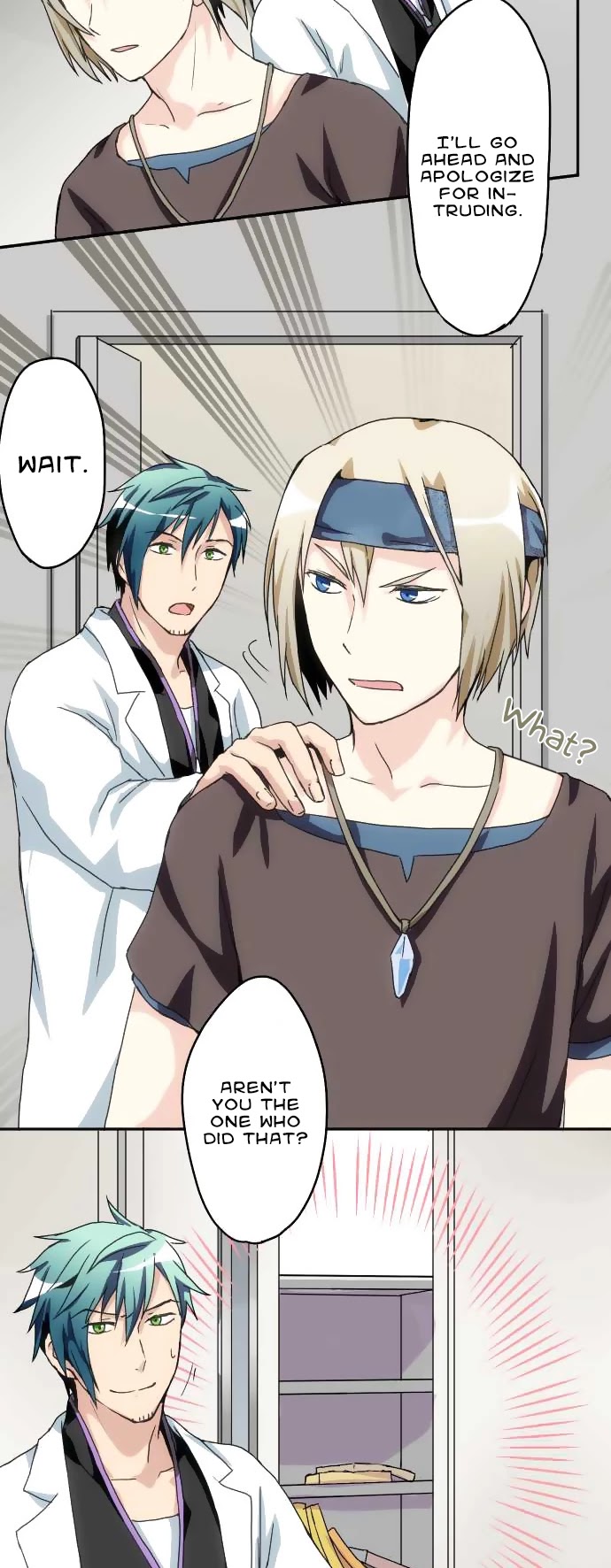 Hakase to Suraimu-chan Chapter 15 page 16 - Chapter 15: Research