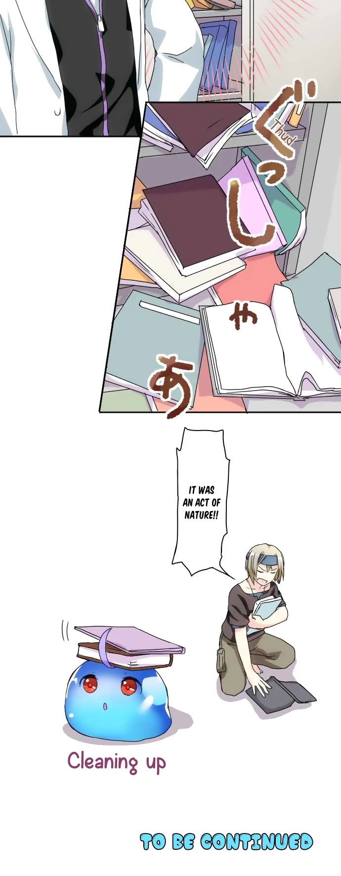 Hakase to Suraimu-chan Chapter 15 page 17 - Chapter 15: Research