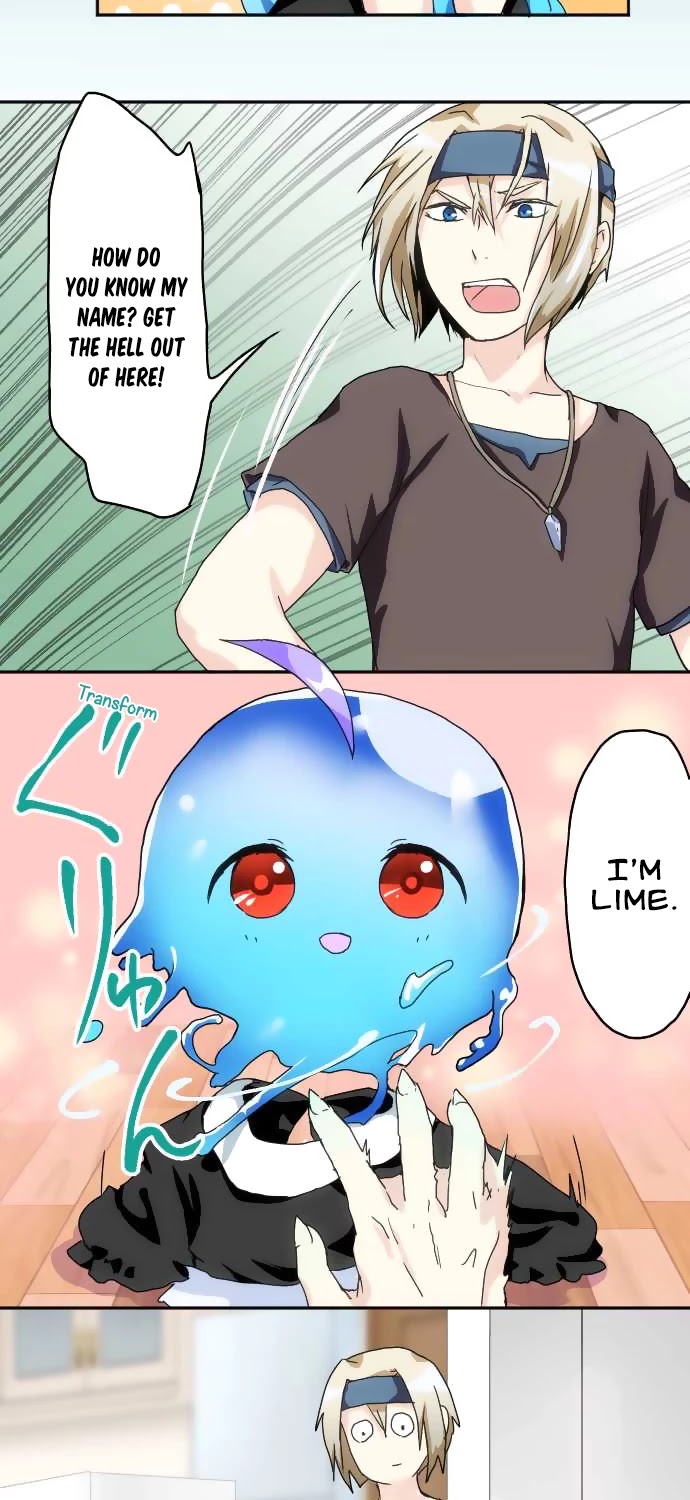 Hakase to Suraimu-chan Chapter 15 page 3 - Chapter 15: Research