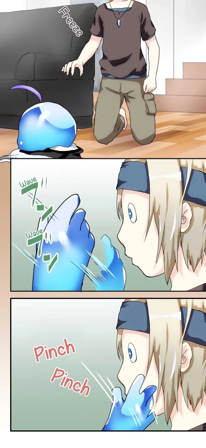 Hakase to Suraimu-chan Chapter 15 page 4 - Chapter 15: Research