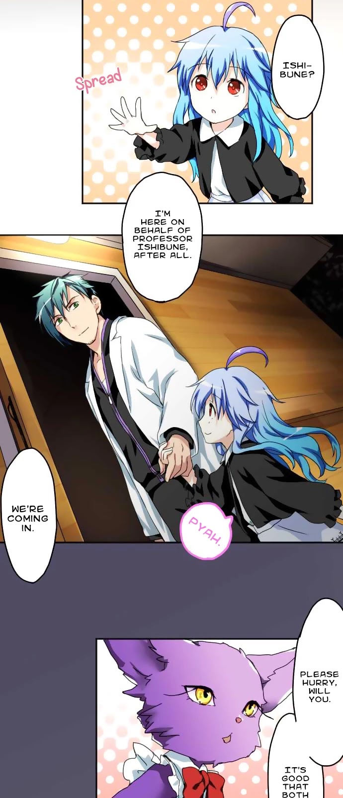 Hakase to Suraimu-chan Chapter 16 page 10 - Chapter 16: The day I am born and die