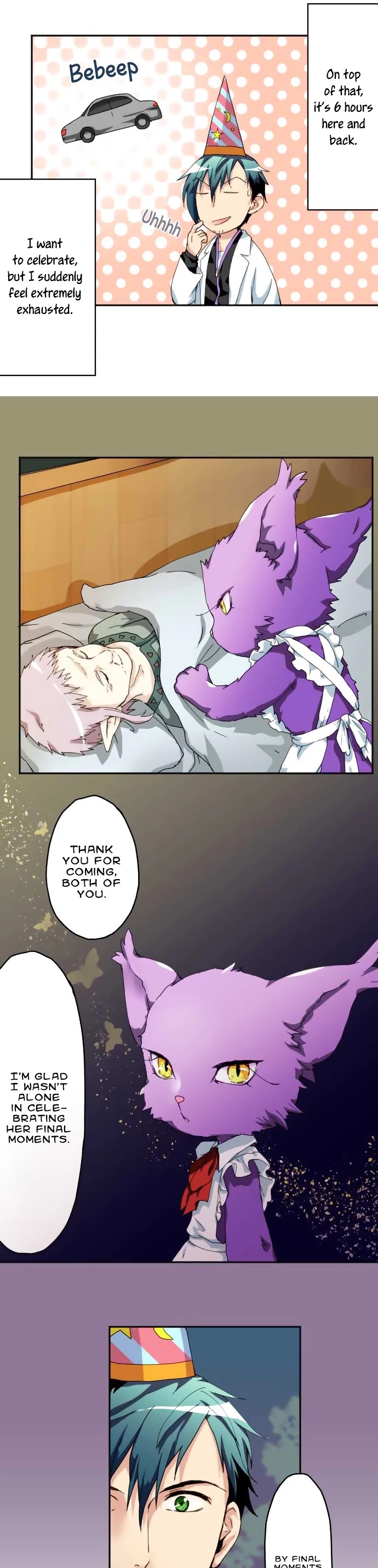 Hakase to Suraimu-chan Chapter 16 page 14 - Chapter 16: The day I am born and die