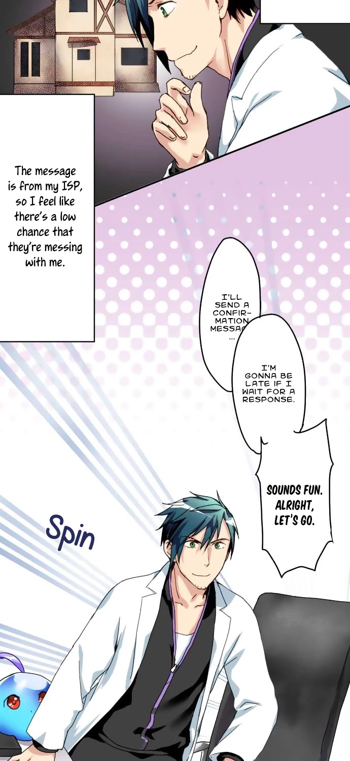Hakase to Suraimu-chan Chapter 16 page 3 - Chapter 16: The day I am born and die