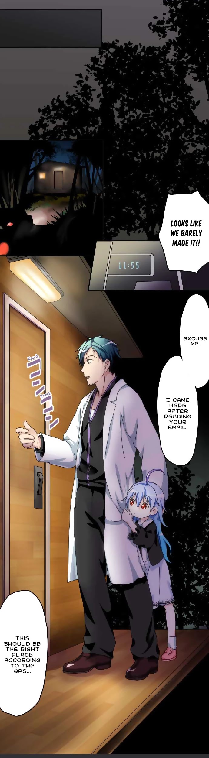 Hakase to Suraimu-chan Chapter 16 page 8 - Chapter 16: The day I am born and die