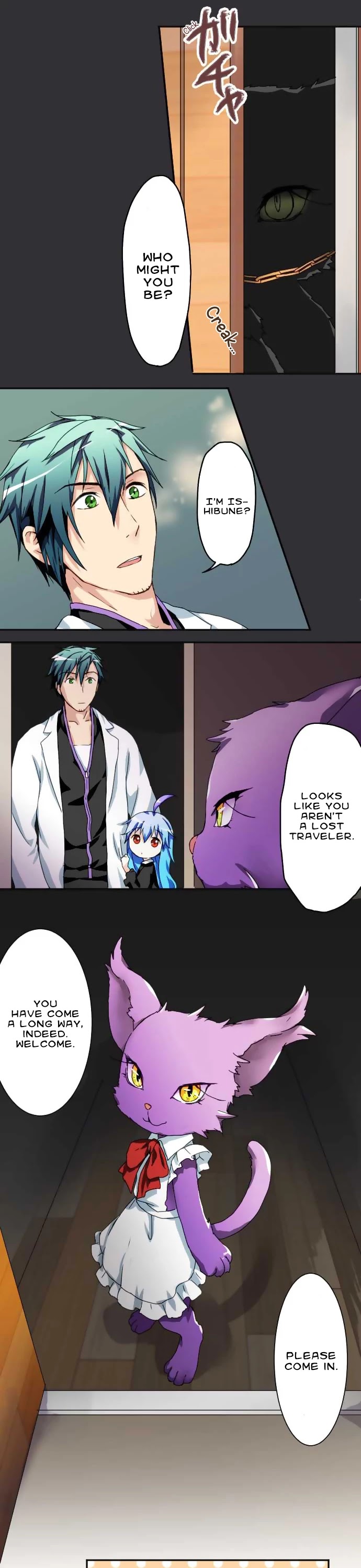 Hakase to Suraimu-chan Chapter 16 page 9 - Chapter 16: The day I am born and die