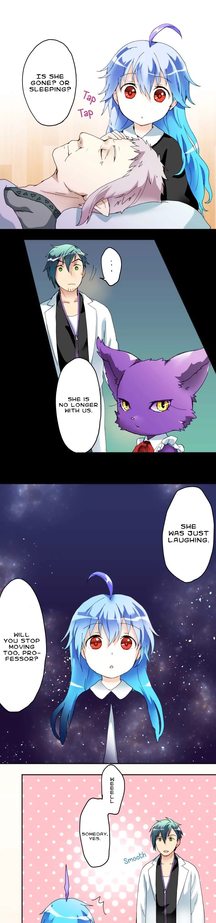 Hakase to Suraimu-chan Chapter 17 page 10 - Chapter 17: Me and master