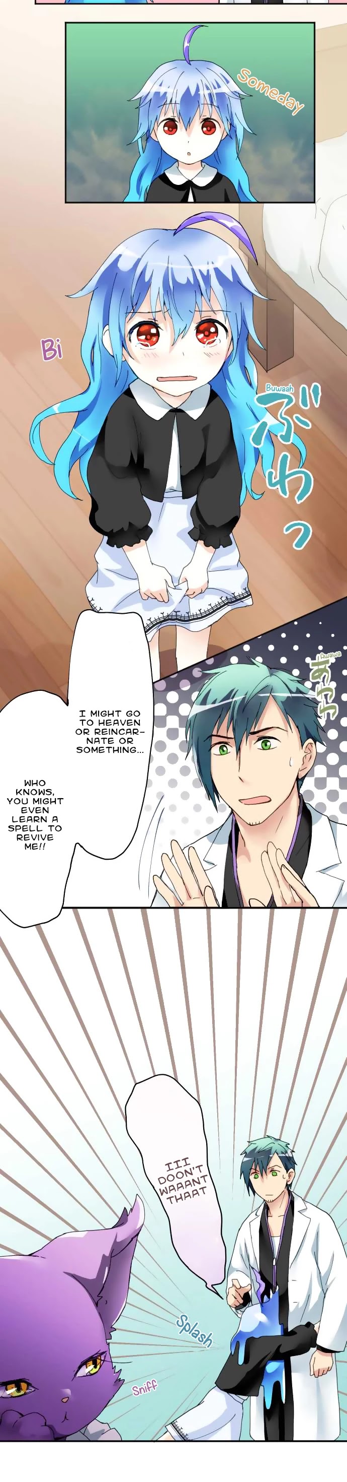 Hakase to Suraimu-chan Chapter 17 page 11 - Chapter 17: Me and master
