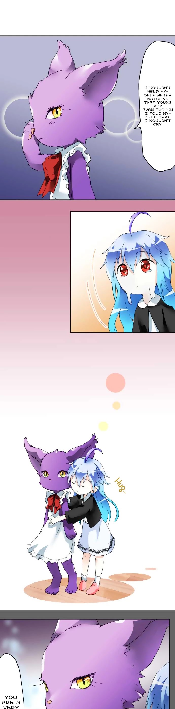 Hakase to Suraimu-chan Chapter 17 page 12 - Chapter 17: Me and master