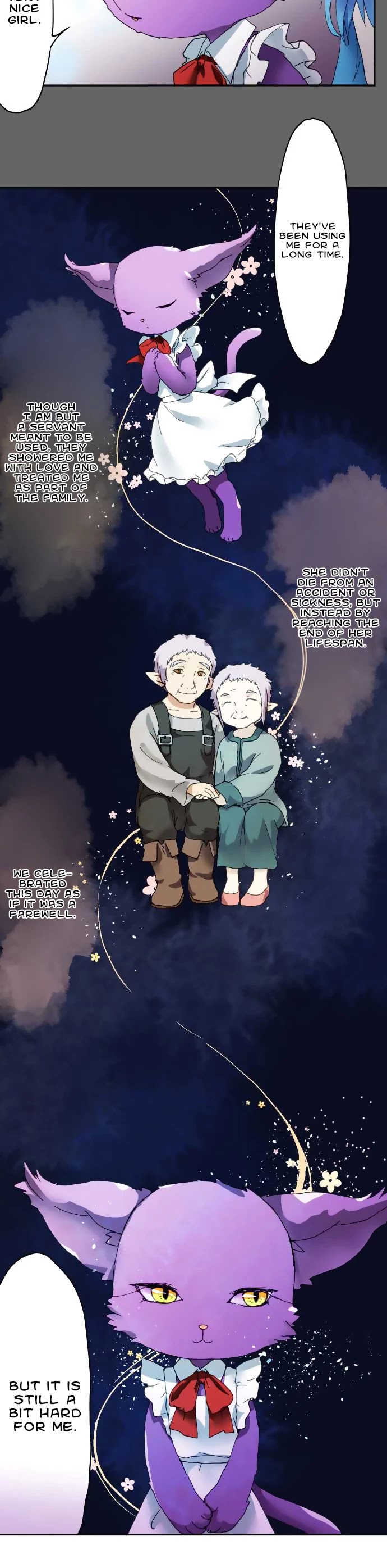 Hakase to Suraimu-chan Chapter 17 page 13 - Chapter 17: Me and master