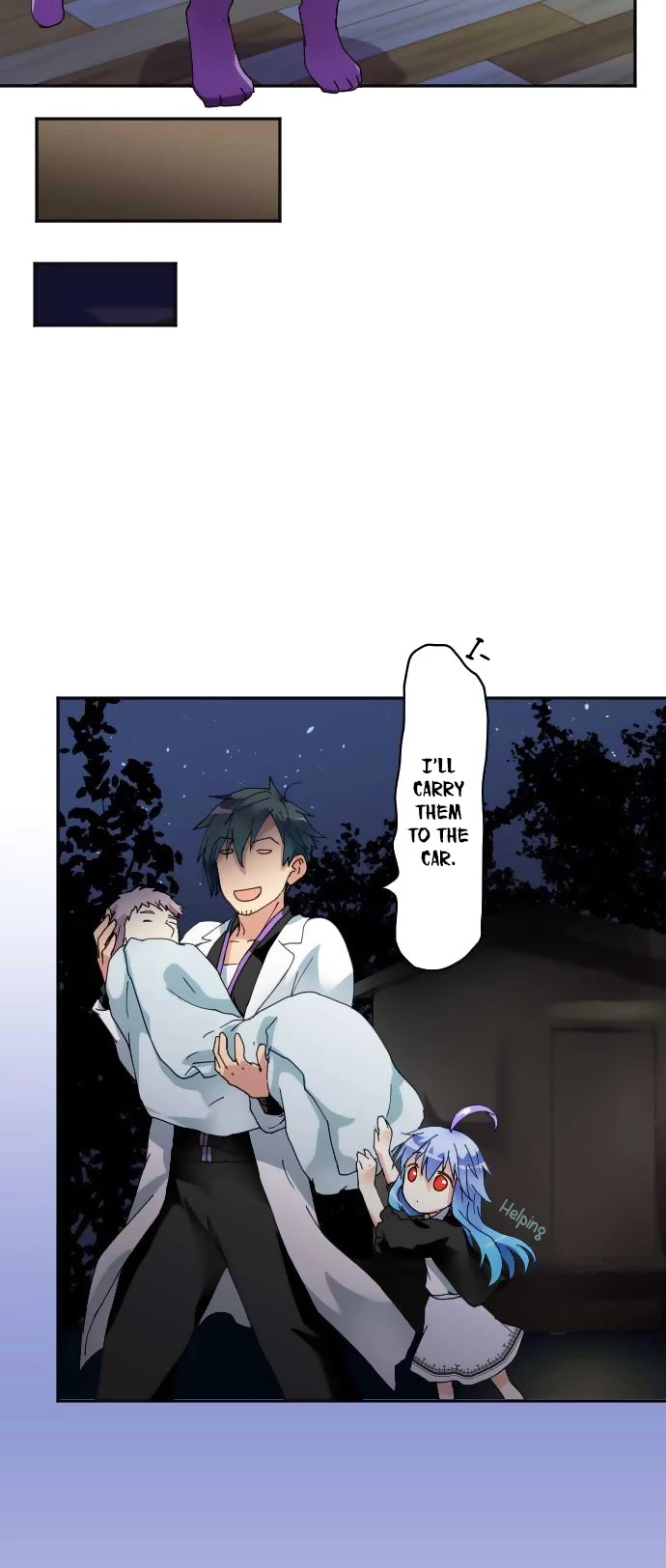 Hakase to Suraimu-chan Chapter 17 page 15 - Chapter 17: Me and master
