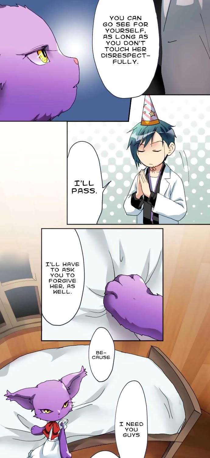 Hakase to Suraimu-chan Chapter 17 page 3 - Chapter 17: Me and master