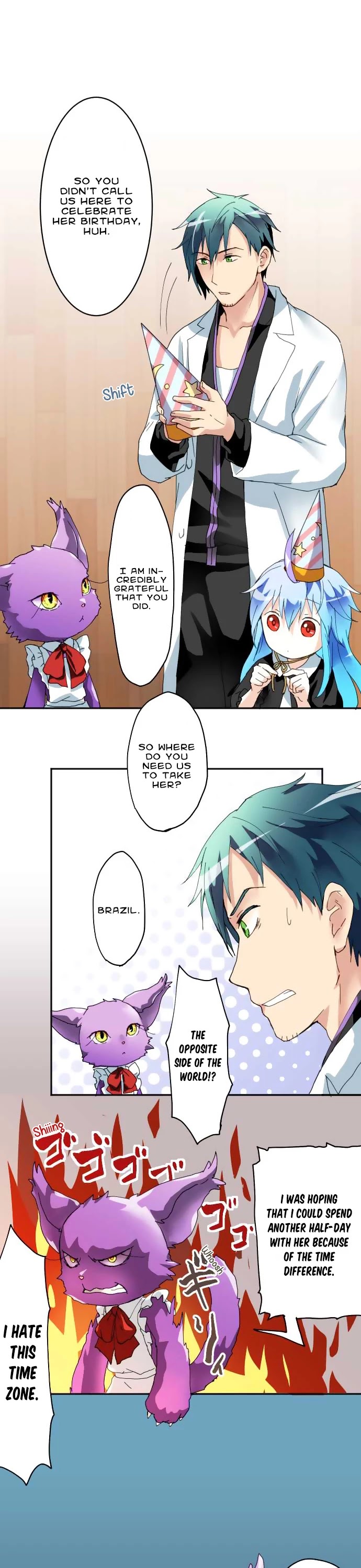 Hakase to Suraimu-chan Chapter 17 page 5 - Chapter 17: Me and master