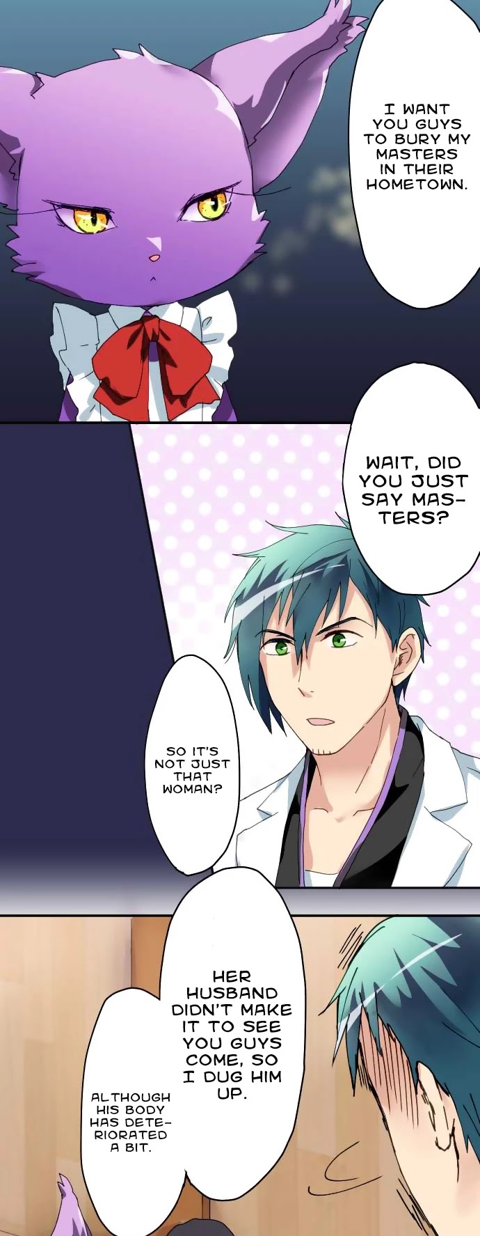 Hakase to Suraimu-chan Chapter 17 page 6 - Chapter 17: Me and master