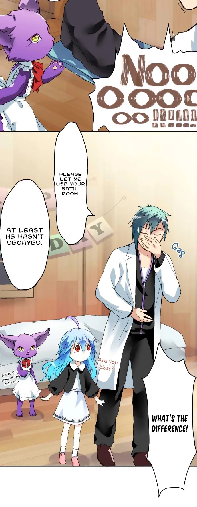 Hakase to Suraimu-chan Chapter 17 page 7 - Chapter 17: Me and master