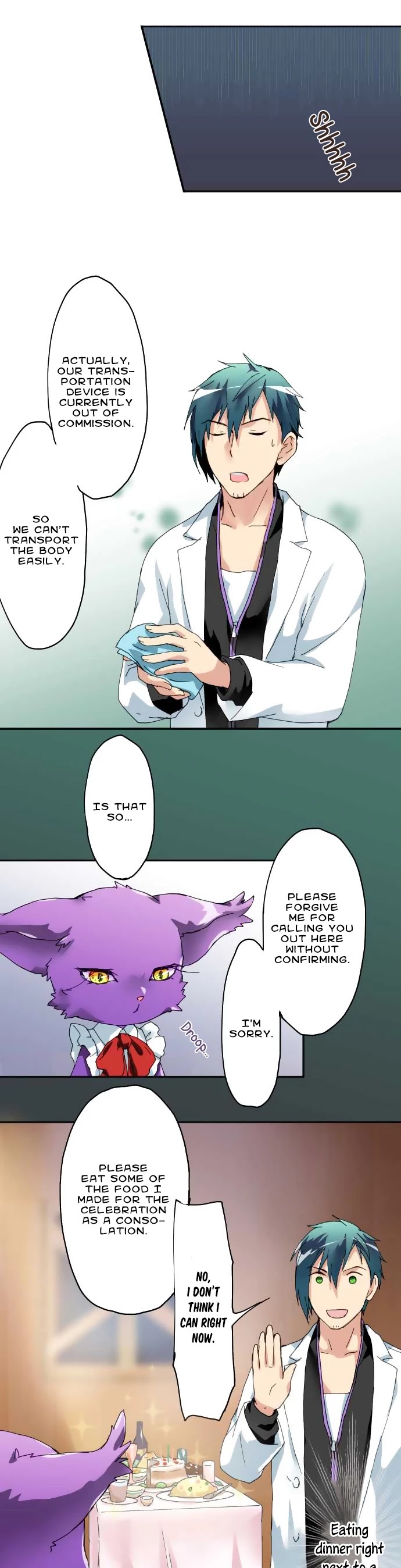 Hakase to Suraimu-chan Chapter 17 page 8 - Chapter 17: Me and master