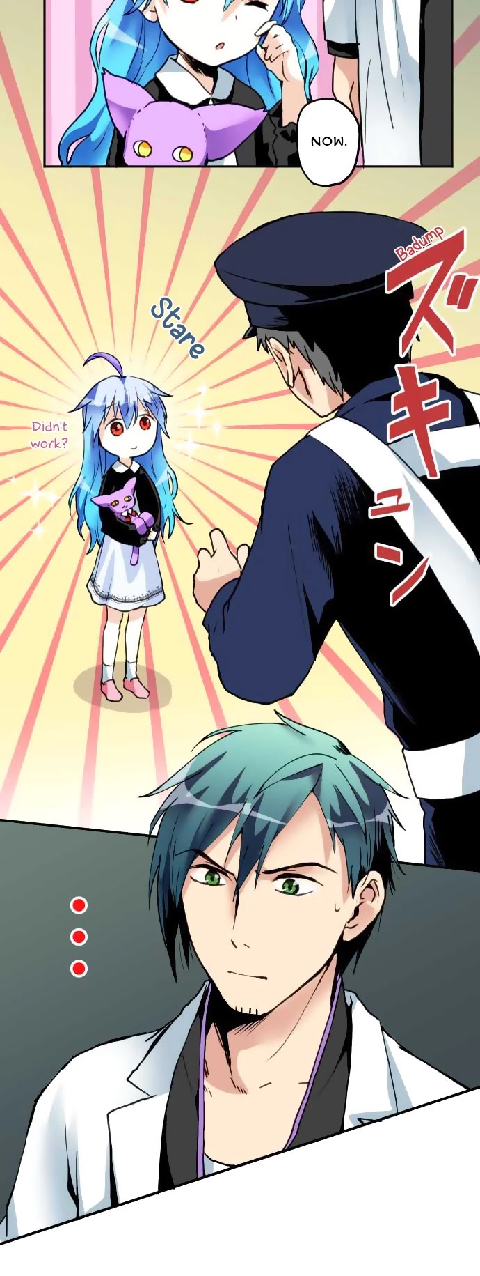 Hakase to Suraimu-chan Chapter 18 page 10 - Chapter 18: Returning the deceased