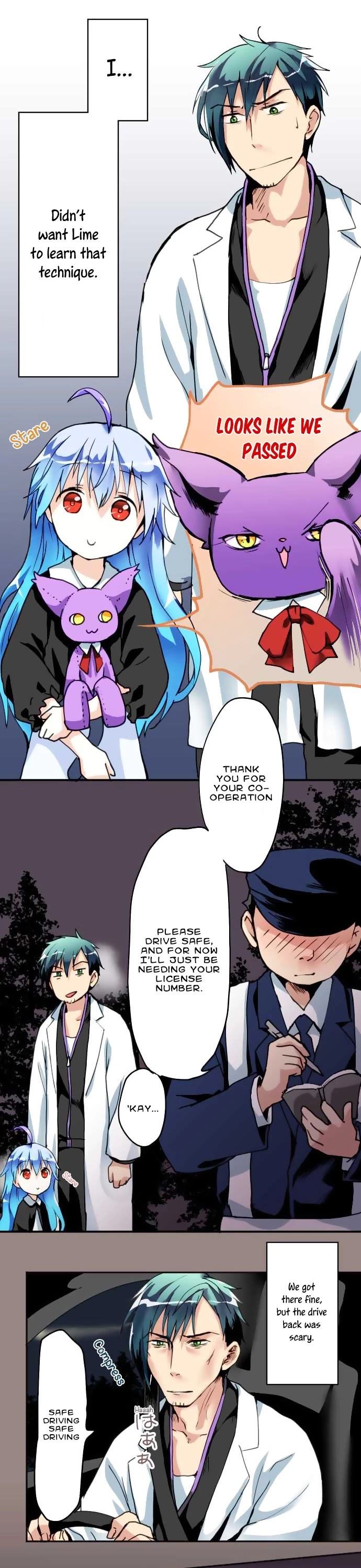 Hakase to Suraimu-chan Chapter 18 page 11 - Chapter 18: Returning the deceased