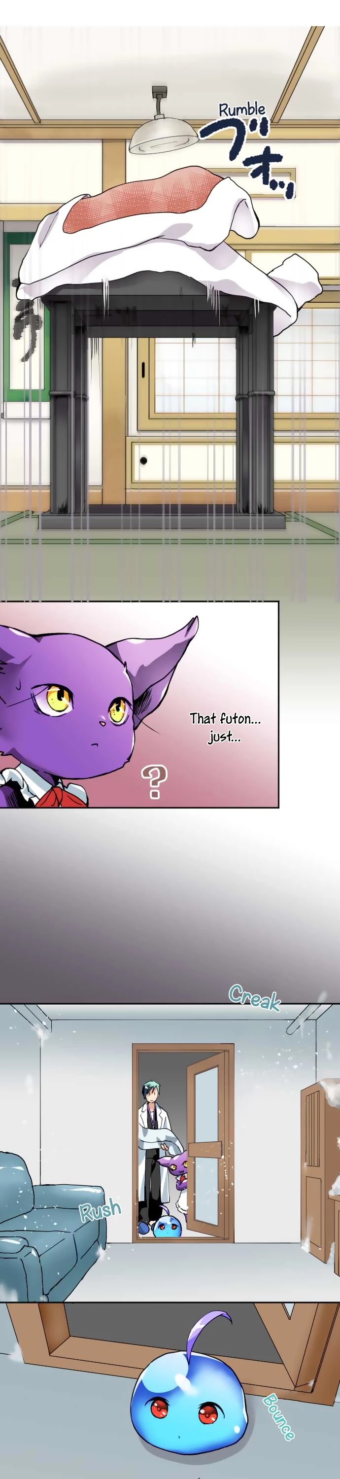Hakase to Suraimu-chan Chapter 18 page 14 - Chapter 18: Returning the deceased