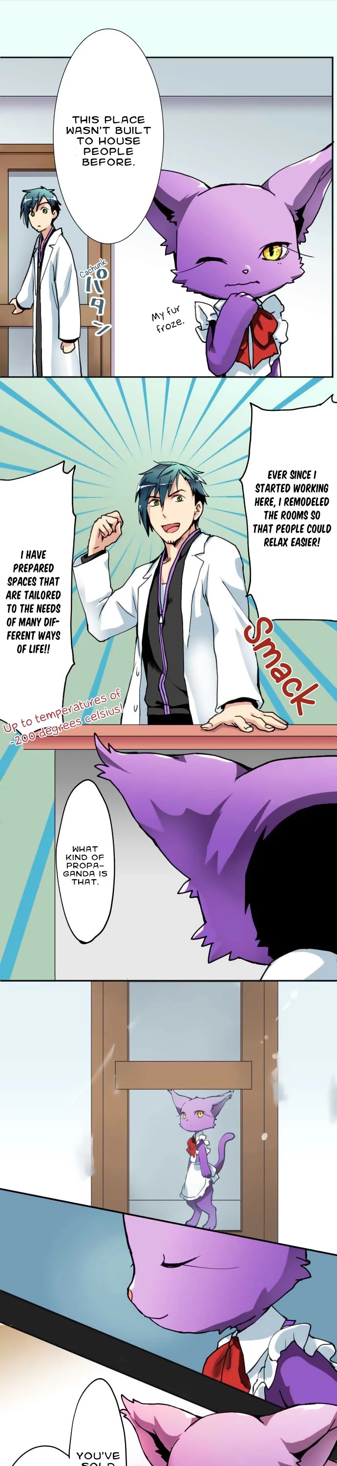 Hakase to Suraimu-chan Chapter 18 page 17 - Chapter 18: Returning the deceased
