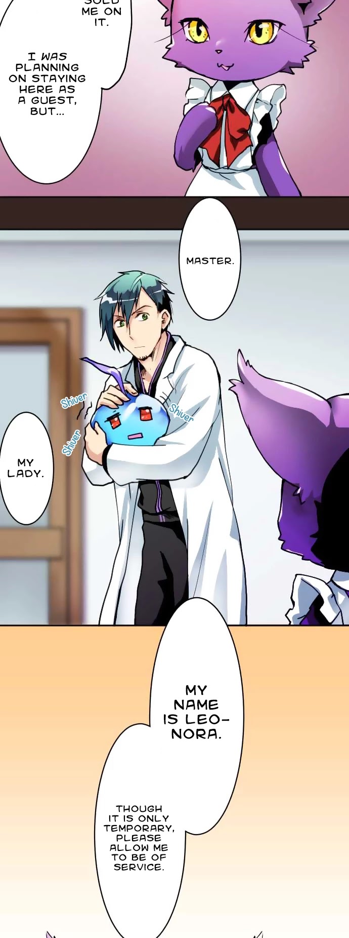 Hakase to Suraimu-chan Chapter 18 page 18 - Chapter 18: Returning the deceased