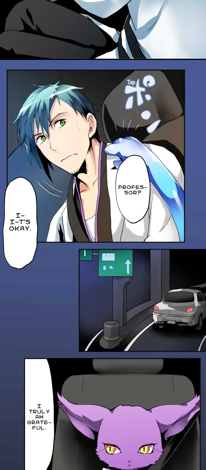 Hakase to Suraimu-chan Chapter 18 page 3 - Chapter 18: Returning the deceased