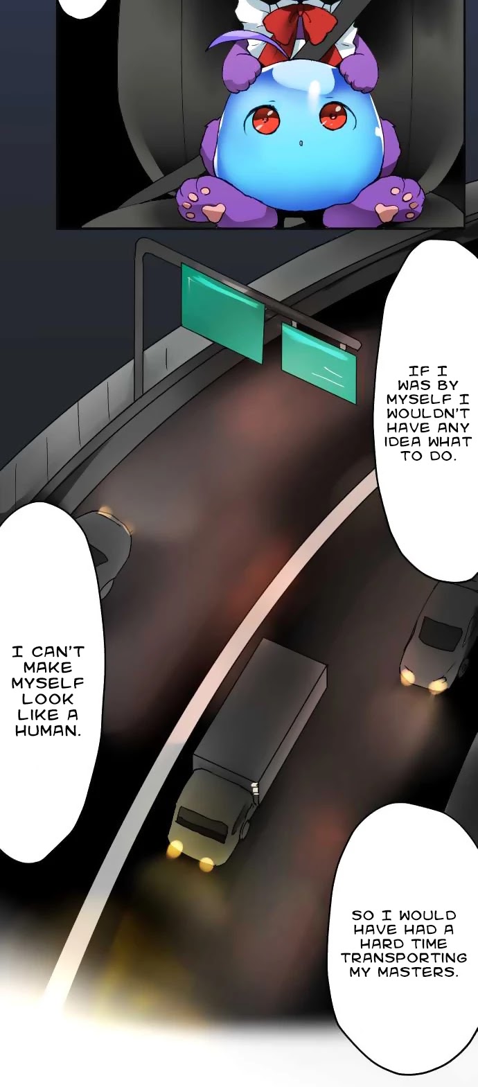 Hakase to Suraimu-chan Chapter 18 page 4 - Chapter 18: Returning the deceased