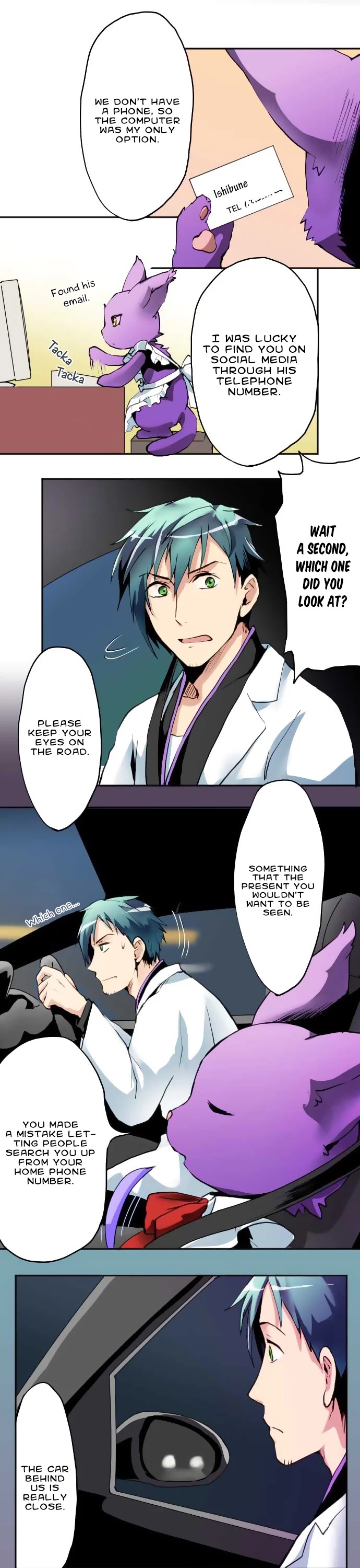 Hakase to Suraimu-chan Chapter 18 page 5 - Chapter 18: Returning the deceased