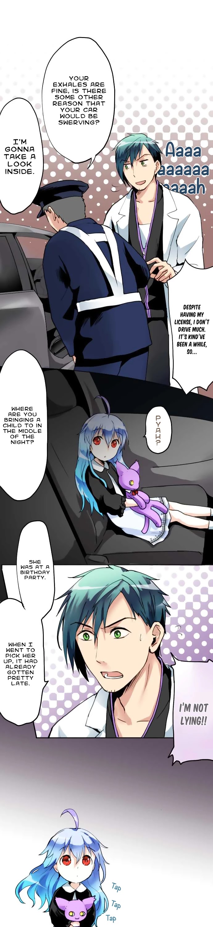 Hakase to Suraimu-chan Chapter 18 page 8 - Chapter 18: Returning the deceased