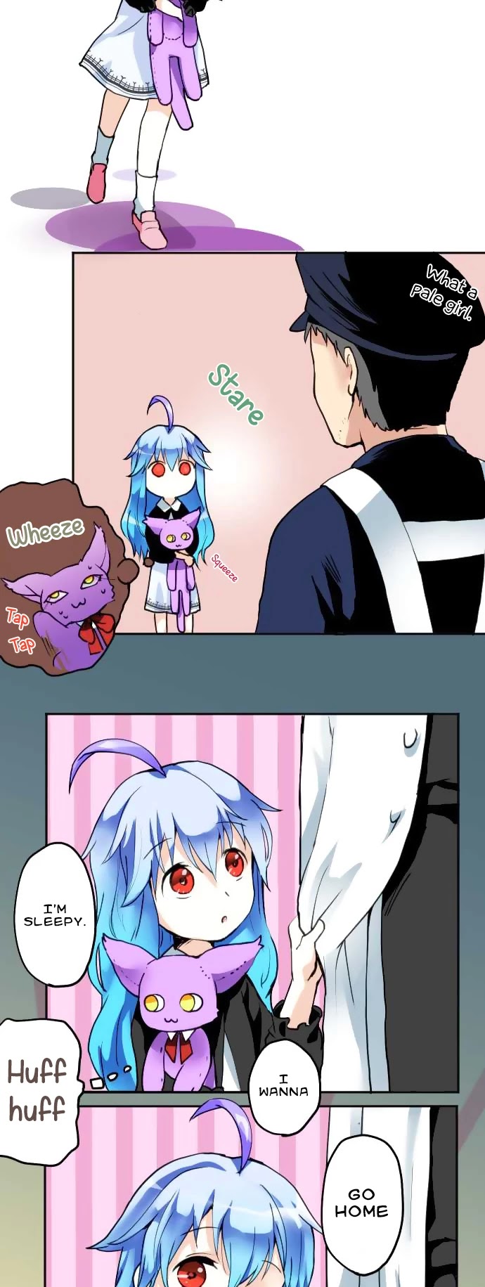 Hakase to Suraimu-chan Chapter 18 page 9 - Chapter 18: Returning the deceased