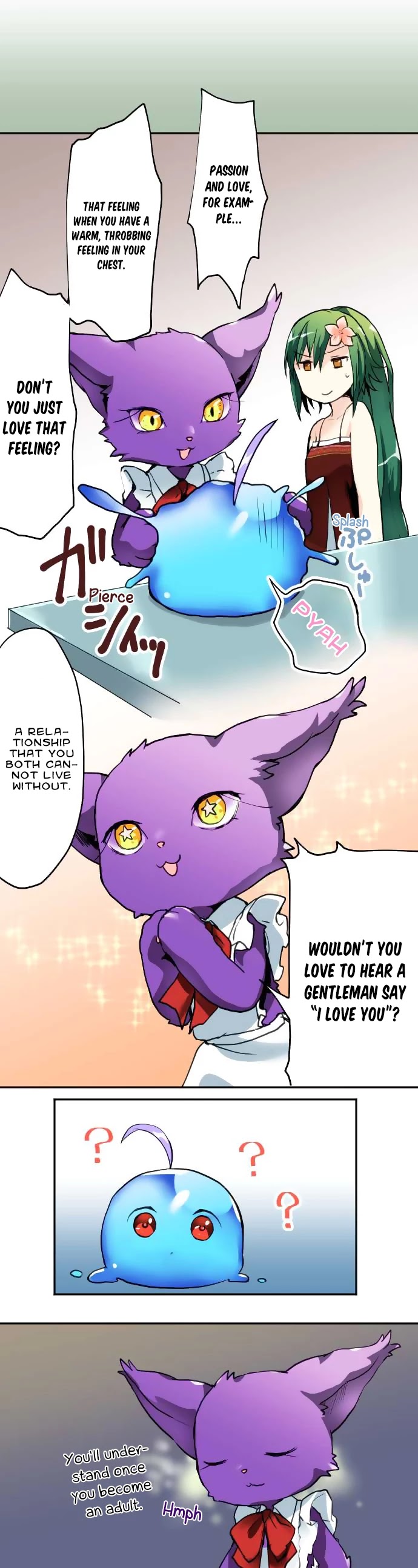 Hakase to Suraimu-chan Chapter 19 page 10 - Chapter 19: For professor