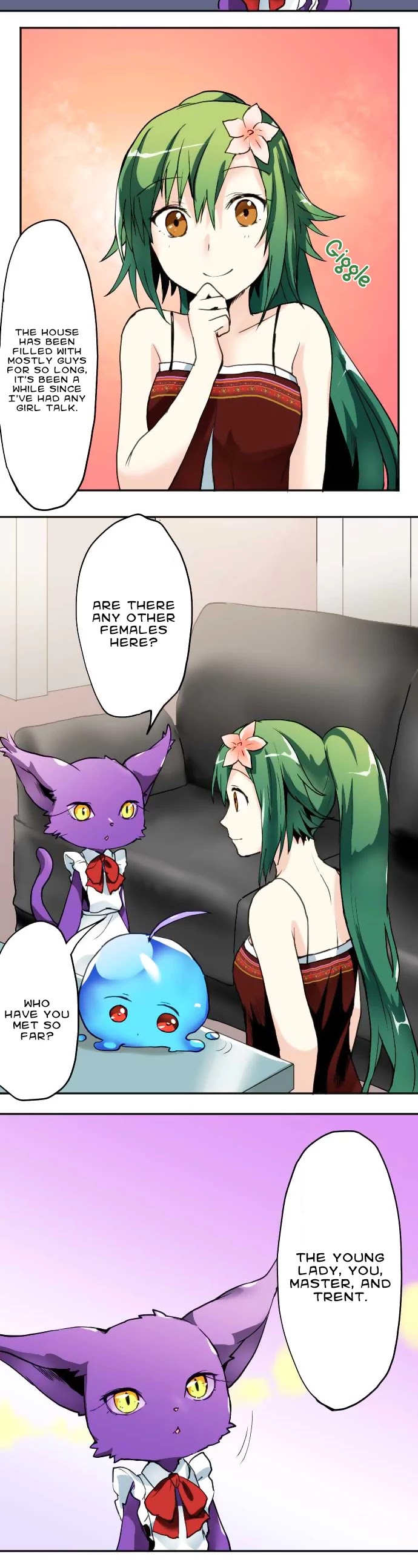 Hakase to Suraimu-chan Chapter 19 page 11 - Chapter 19: For professor