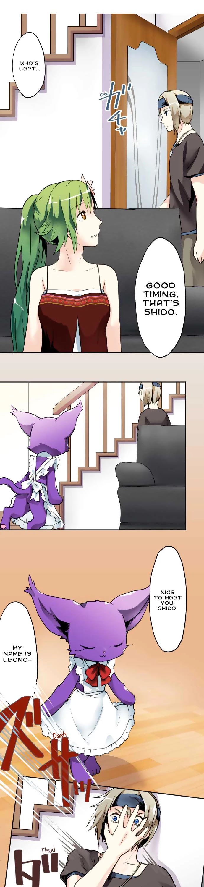 Hakase to Suraimu-chan Chapter 19 page 12 - Chapter 19: For professor