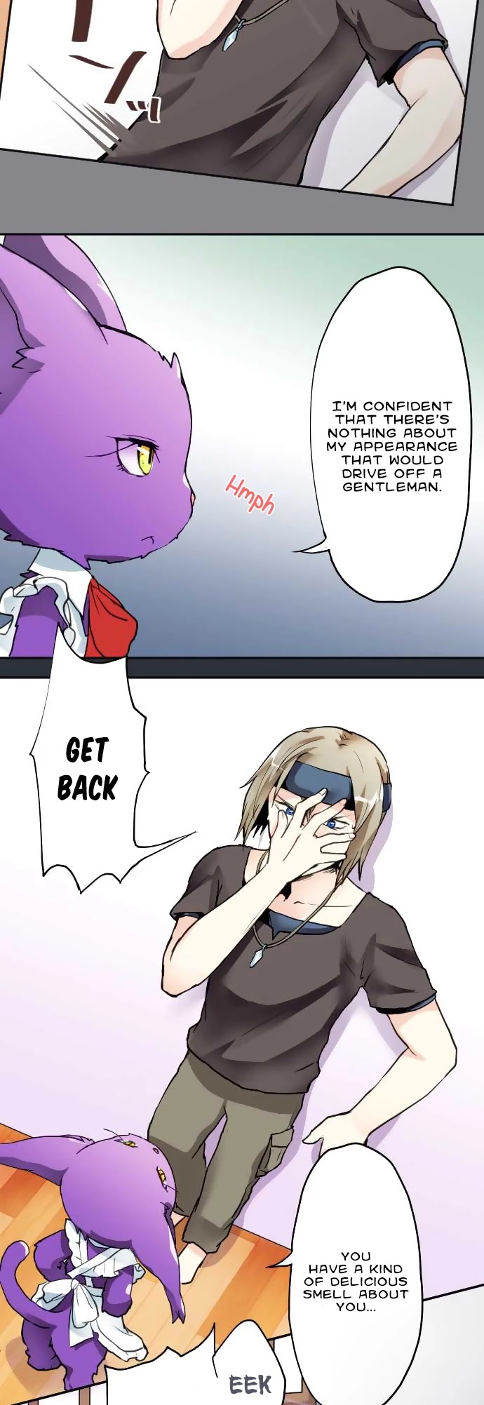 Hakase to Suraimu-chan Chapter 19 page 13 - Chapter 19: For professor