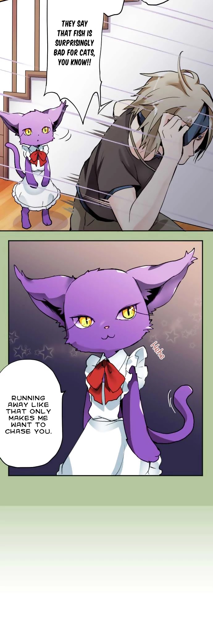 Hakase to Suraimu-chan Chapter 19 page 14 - Chapter 19: For professor