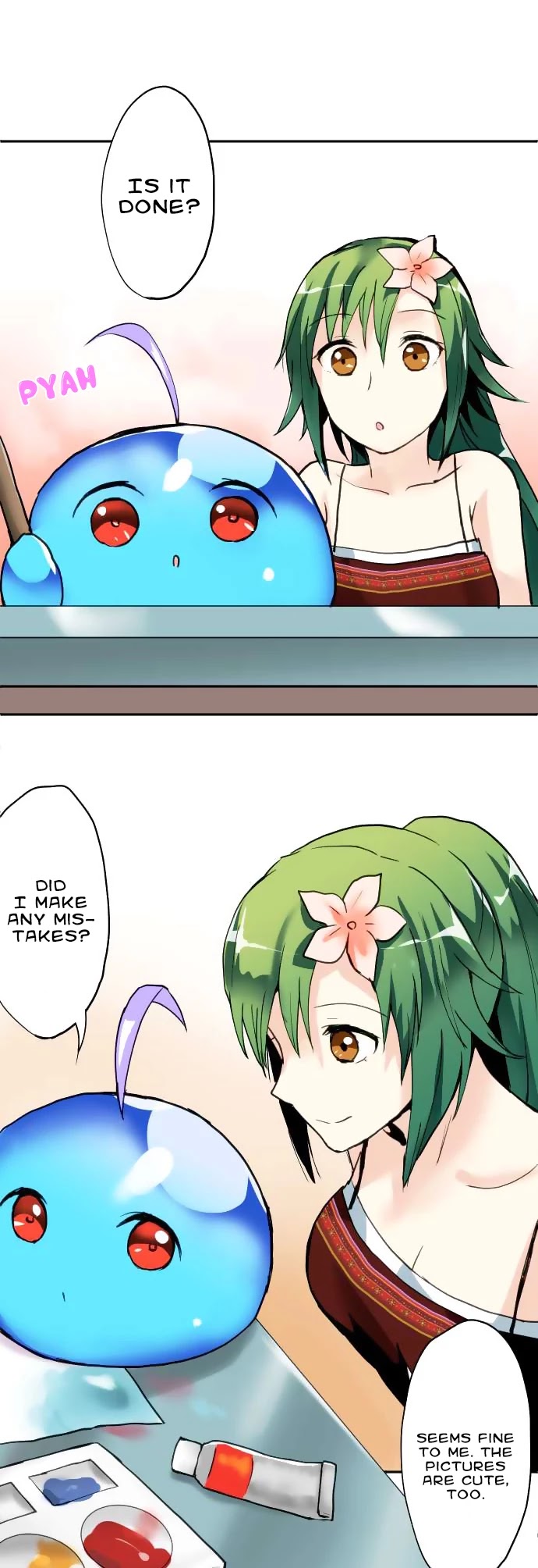 Hakase to Suraimu-chan Chapter 19 page 15 - Chapter 19: For professor