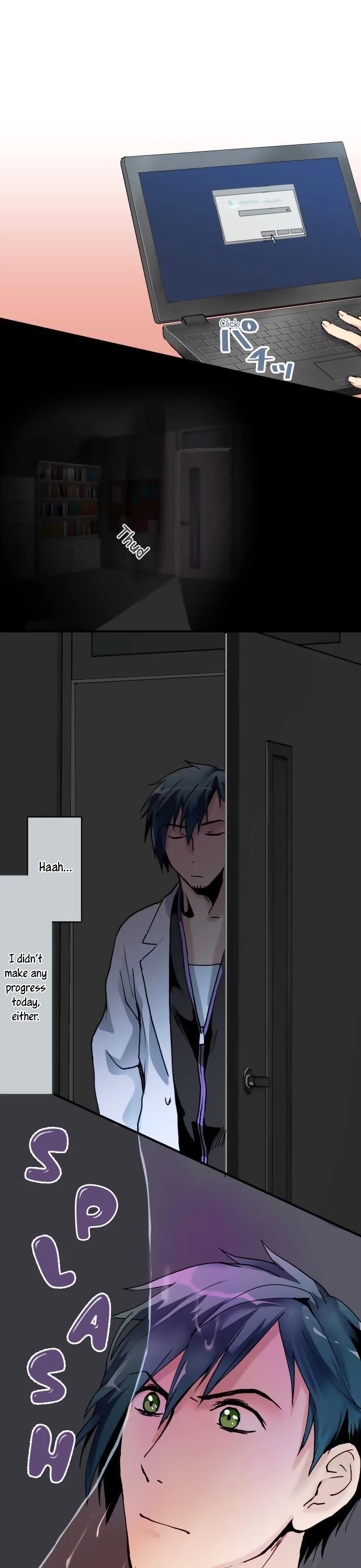 Hakase to Suraimu-chan Chapter 19 page 2 - Chapter 19: For professor