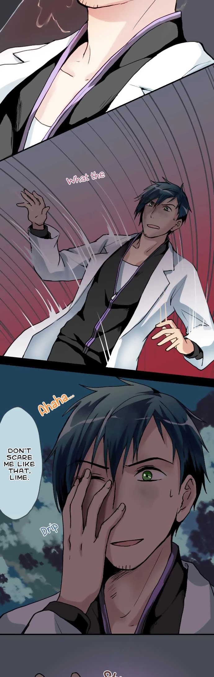 Hakase to Suraimu-chan Chapter 19 page 3 - Chapter 19: For professor