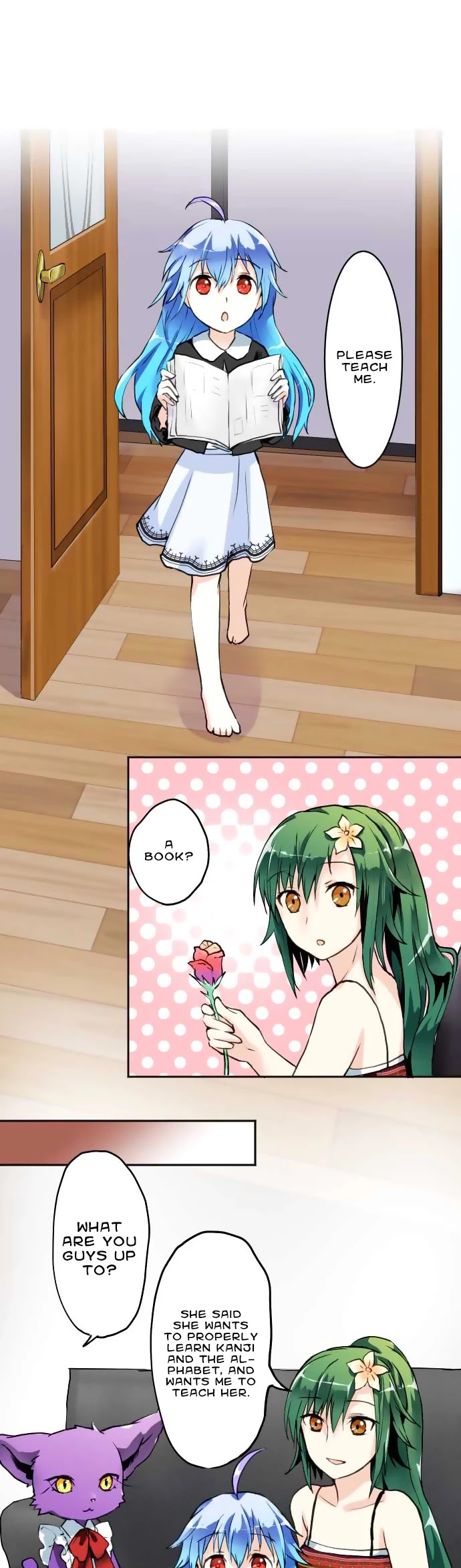 Hakase to Suraimu-chan Chapter 19 page 5 - Chapter 19: For professor