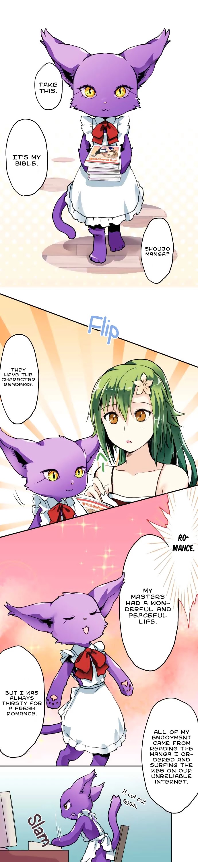 Hakase to Suraimu-chan Chapter 19 page 7 - Chapter 19: For professor