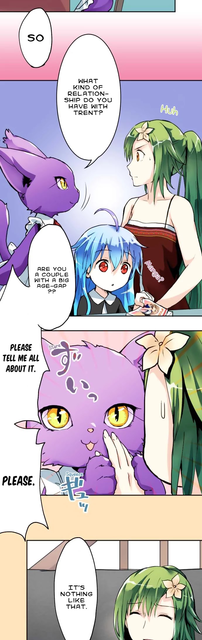 Hakase to Suraimu-chan Chapter 19 page 8 - Chapter 19: For professor