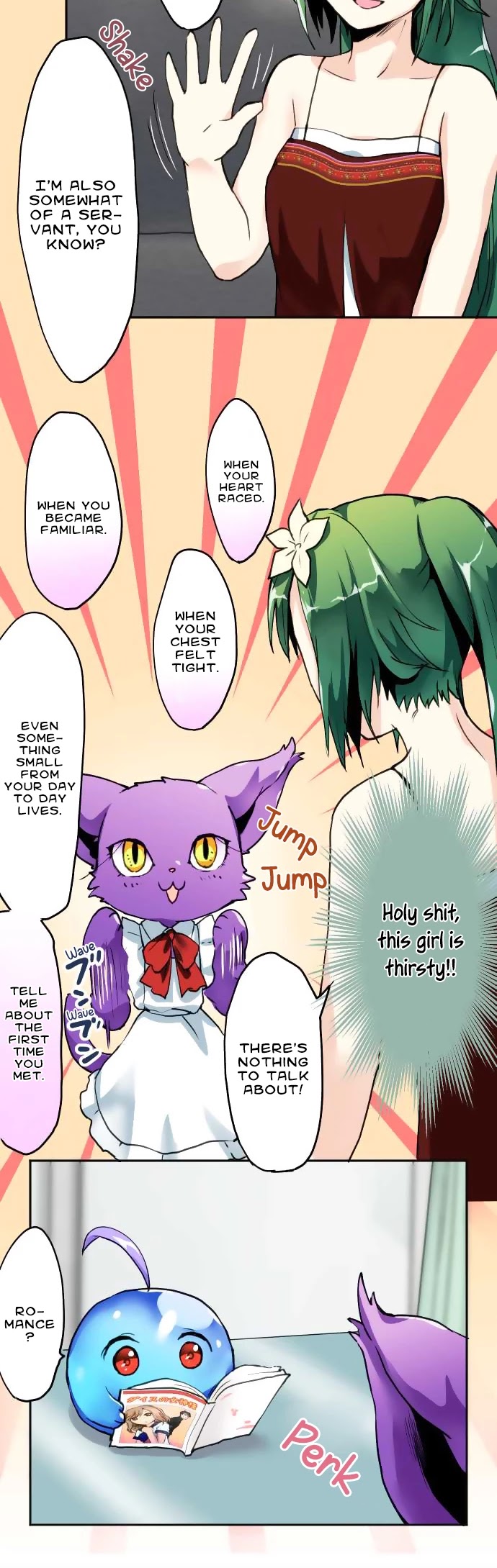 Hakase to Suraimu-chan Chapter 19 page 9 - Chapter 19: For professor