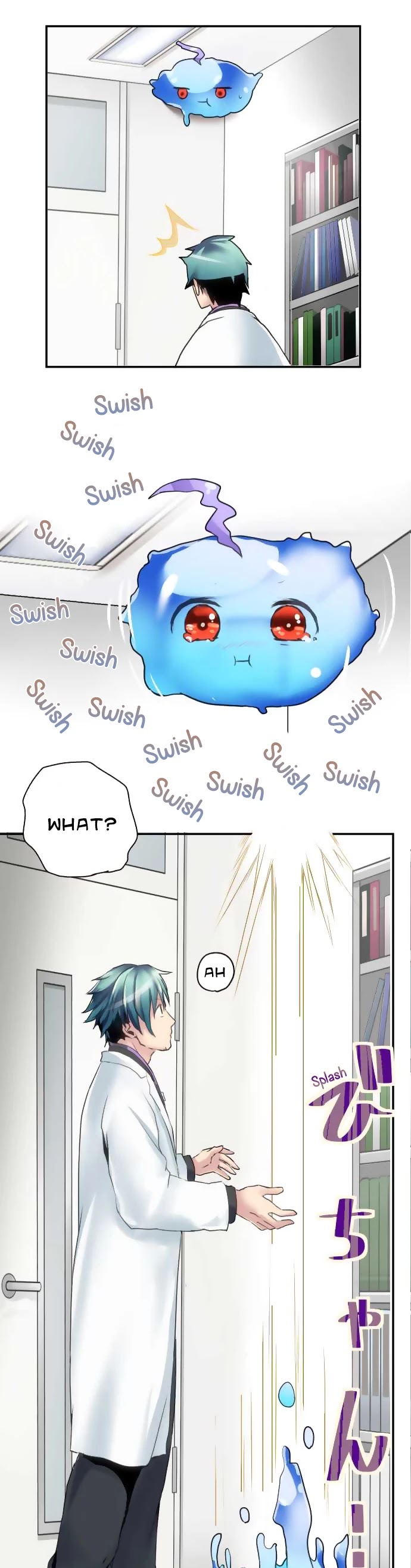 Hakase to Suraimu-chan Chapter 2 page 10 - Chapter 2: I’m a slime