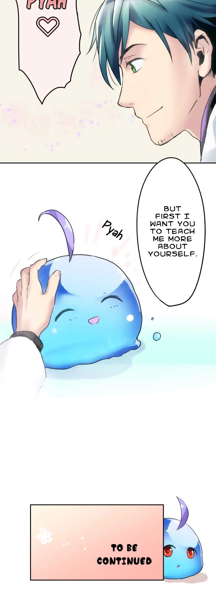 Hakase to Suraimu-chan Chapter 2 page 13 - Chapter 2: I’m a slime