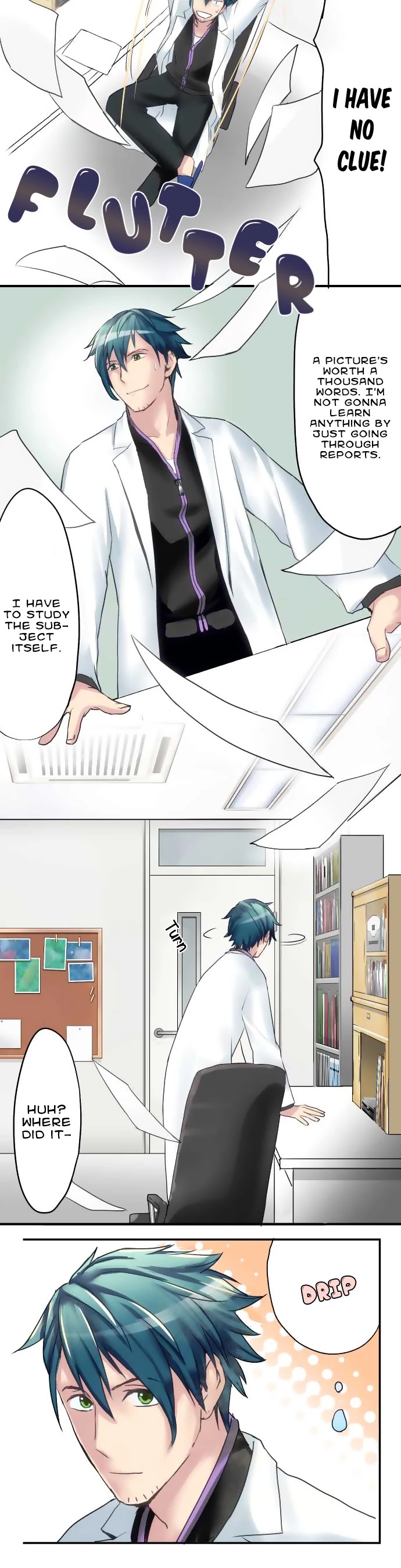 Hakase to Suraimu-chan Chapter 2 page 9 - Chapter 2: I’m a slime