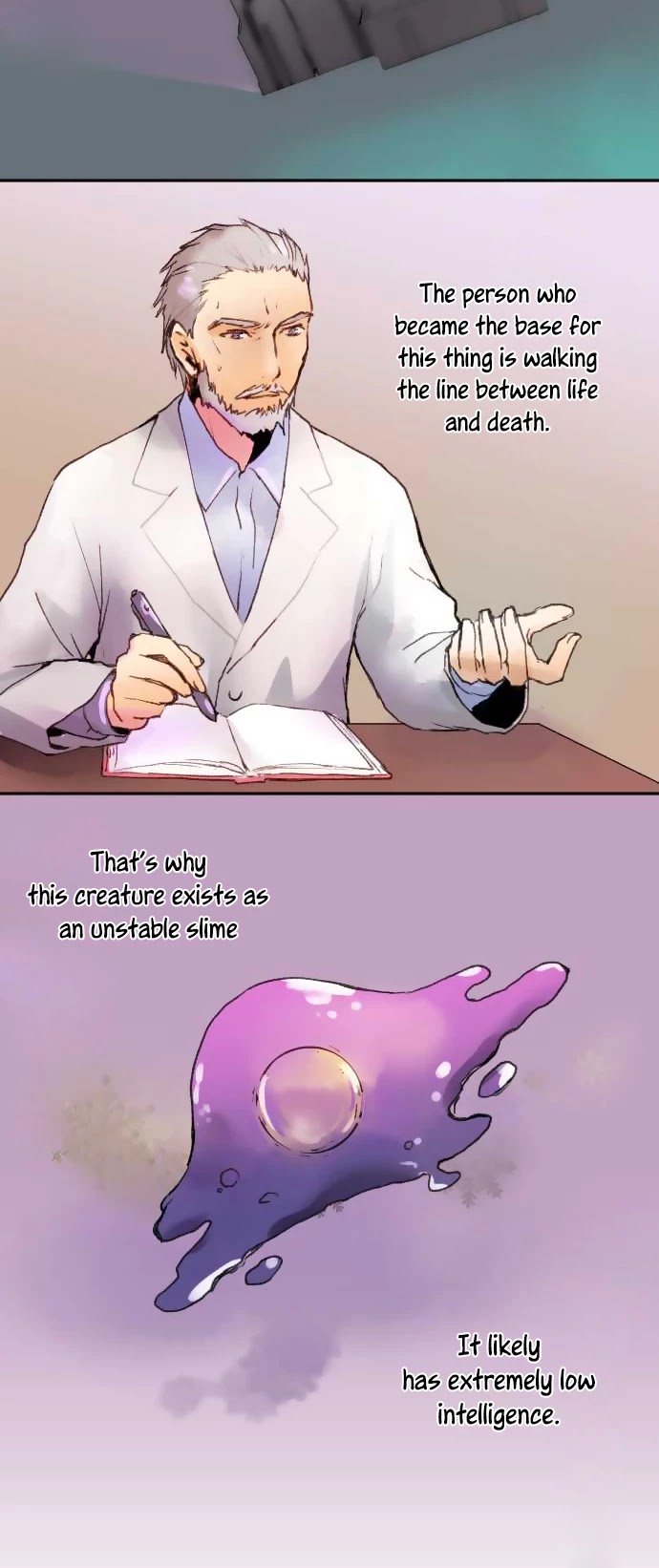 Hakase to Suraimu-chan Chapter 20 page 10 - Chapter 20: A professor and a slime