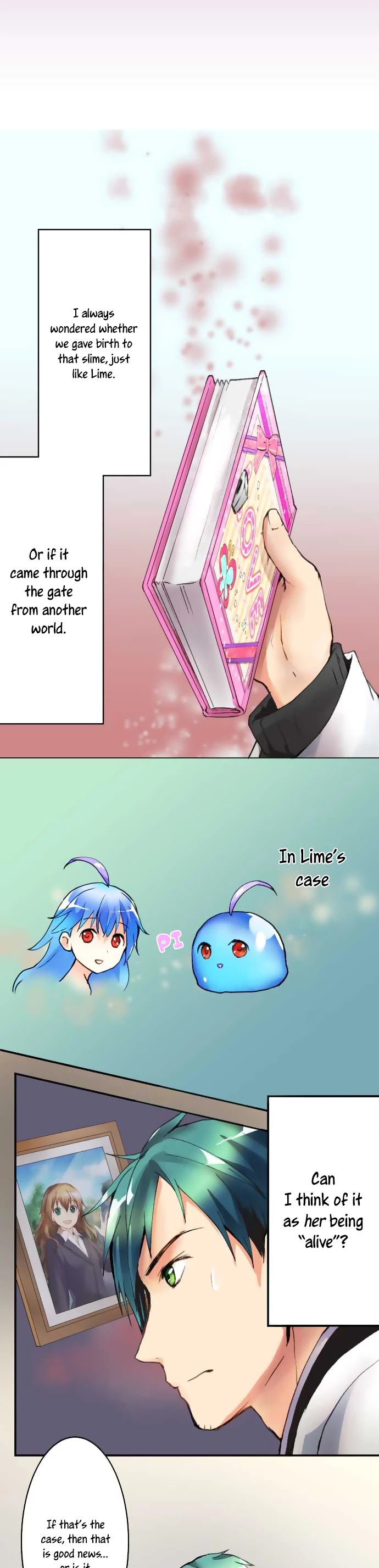Hakase to Suraimu-chan Chapter 20 page 11 - Chapter 20: A professor and a slime