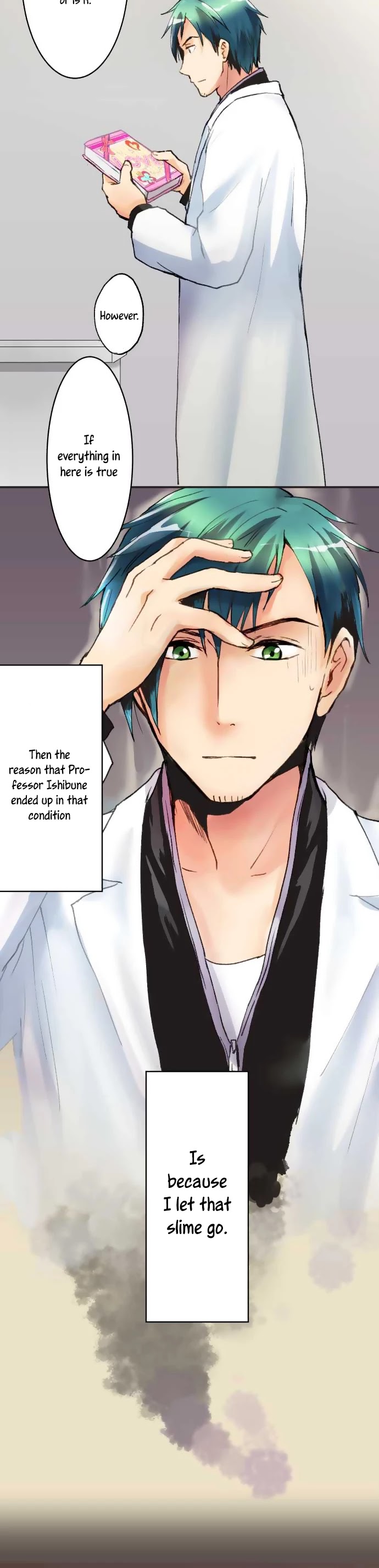 Hakase to Suraimu-chan Chapter 20 page 12 - Chapter 20: A professor and a slime